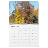 12-Monate-Bäume Kalender (Feb 2027)