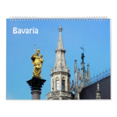 12 Monate Bayern Foto Kalender (Titelbild)