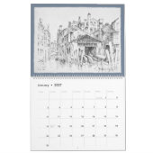 12 Monate Bilder des Venedig-Kalenders Kalender (Jan 2027)