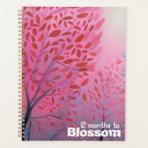 12 Monate bis Blossom Planer