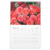 12 Monate Blume Kalender (Feb 2027)