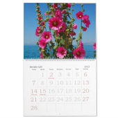 12 Monate Blume Mauerkalender Kalender (Feb 2027)