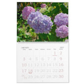 12 Monate Blume Mauerkalender Kalender (Jan 2027)
