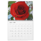 12 Monate Blumenkohl-Blume Kalender (Mär 2027)