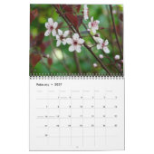 12 Monate Blumenkohl-Blume Kalender (Feb 2027)