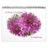 12 Monate Blumenkohl-Blume Kalender (Titelbild)