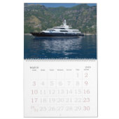 12 Monate Boote Kalender (Mär 2019)