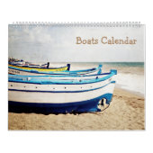 12 Monate Boote Kalender (Titelbild)