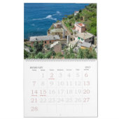 12 Monate Cinque Terre, Italien Foto Kalender (Feb 2027)