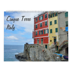 12 Monate Cinque Terre, Italien Foto Kalender