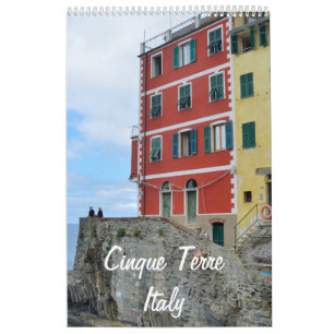 12 Monate Cinque Terre, Italien Foto Kalender