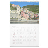 12 Monate Cinque Terre, Italien Foto Kalender (Mär 2026)