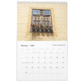 12 Monate Decorative Windows Kalender (Feb 2027)