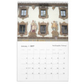 12 Monate Decorative Windows Kalender (Jan 2027)