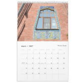 12 Monate Decorative Windows Kalender (Mär 2027)