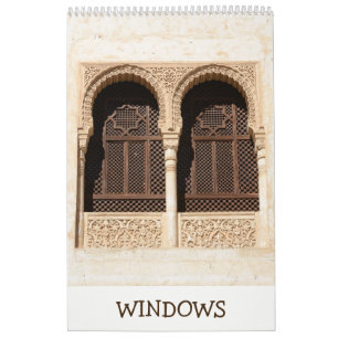 12 Monate Decorative Windows Kalender