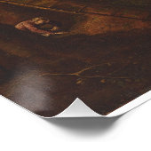 12 Monate des Jahres, Poster (Ecke)