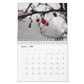 12 Monate des Kalender (Jan 2027)
