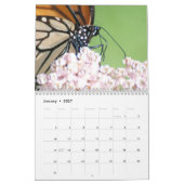 12 Monate des Monarch-Kalenders Kalender (Jan 2027)