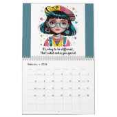 12 Monate eines Termins für positive Bejahungen Kalender (Feb 2026)