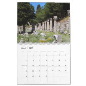 12 Monate Ephesus, Türkischer Kalender (Mär 2027)
