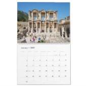 12 Monate Ephesus, Türkischer Kalender (Jan 2027)
