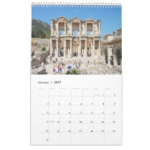 12 Monate Ephesus, Türkischer Kalender (Jan 2027)