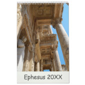 12 Monate Ephesus, Türkischer Kalender (Titelbild)