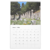 12 Monate Ephesus, Türkischer Kalender (Mär 2026)