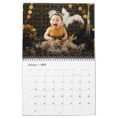 12 Monate Familienfotos Kalender (Jan 2027)