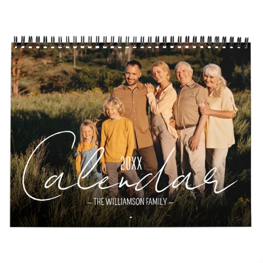 12 Monate Familienfotos Kalender (Titelbild)
