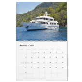 12 Monate Fethiye, Türkei Kalender (Feb 2027)