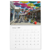 12 Monate Fethiye, Türkei Kalender (Jan 2027)