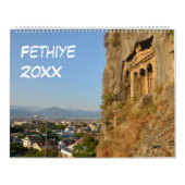 12 Monate Fethiye, Türkei Kalender (Titelbild)