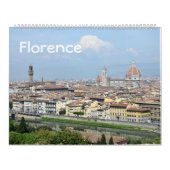 12 Monate Florenz, Italien Foto Kalender (Titelbild)