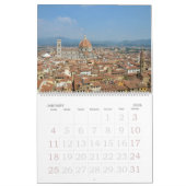 12 Monate Florenz, Italien Foto Kalender (Jan 2026)