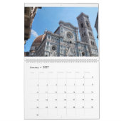 12 Monate Florenz, Italien Foto Kalender (Jan 2027)