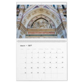12 Monate Florenz, Italien Foto Kalender (Mär 2027)