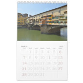 12 Monate Florenz, Italien Foto Kalender (Mär 2027)