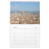12 Monate Florenz, Italien Foto Kalender (Jan 2027)