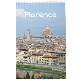 12 Monate Florenz, Italien Foto Kalender