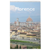 12 Monate Florenz, Italien Foto Kalender (Titelbild)