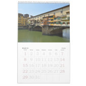 12 Monate Florenz, Italien Foto Kalender (Mär 2026)