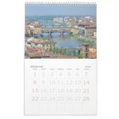 12 Monate Florenz, Italien Foto Kalender (Feb 2026)