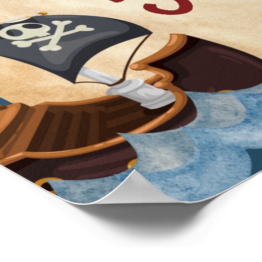 12 Monate Foto im ersten Jahr Poster (Ecke)