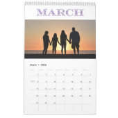 12 Monate Foto Kalender (Mär 2026)