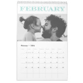 12 Monate Foto Kalender (Feb 2026)