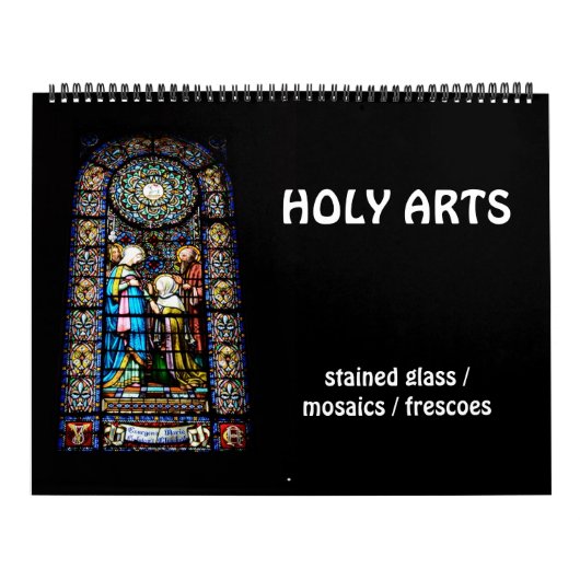 12 Monate Foto-Kalender der Heiligen Künste Kalender (Titelbild)