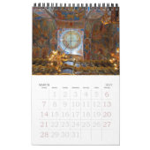 12 Monate Foto-Kalender der Heiligen Künste Kalender (Mär 2027)