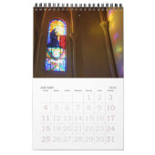12 Monate Foto-Kalender der Heiligen Künste Kalender (Jan 2026)